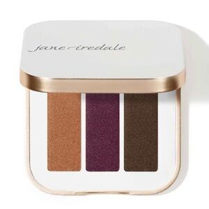 🆕 Jane Iredale Ravishing Eye Shadow Trio - Copper, Plum, Brown